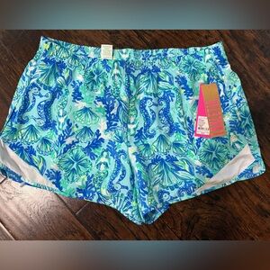 BNWT Lilly Pulitzer Ocean Trail Shorts
